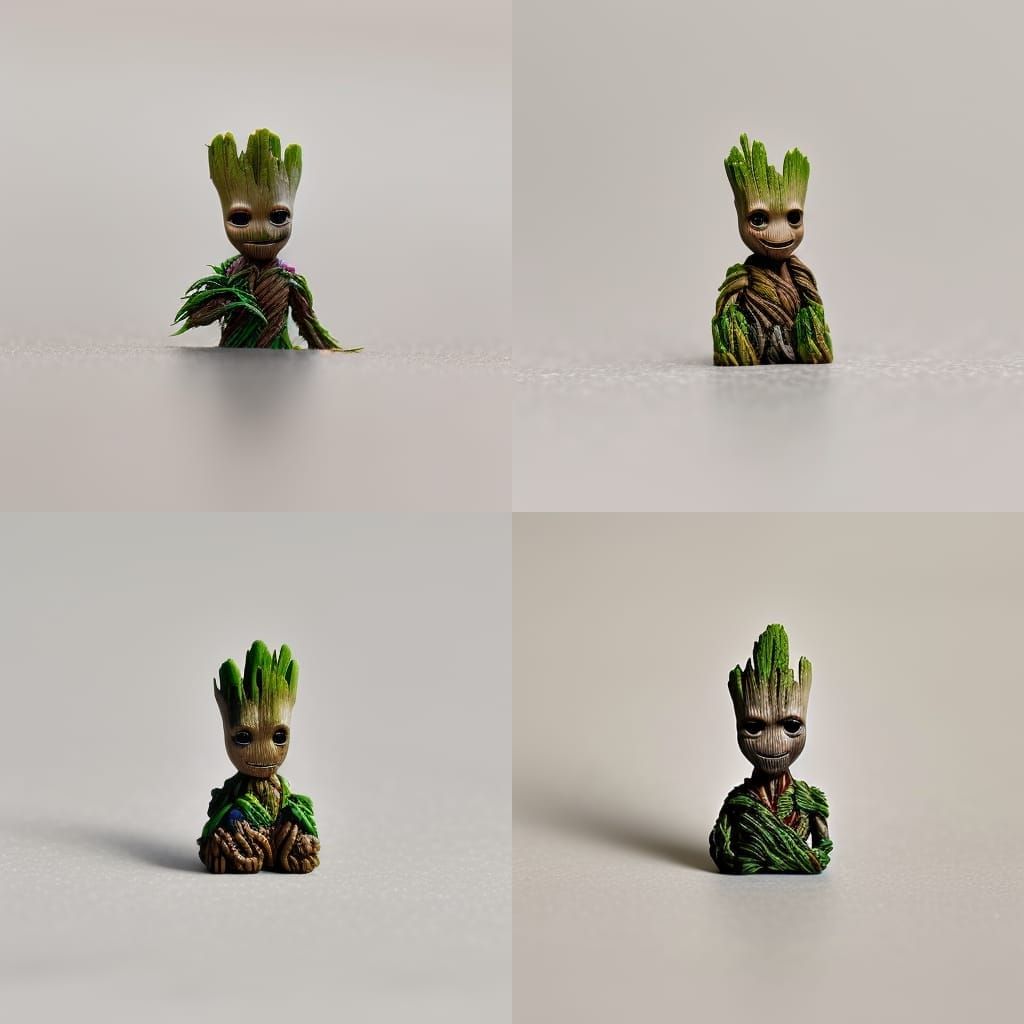 Groot Macro Photography Close-Up
