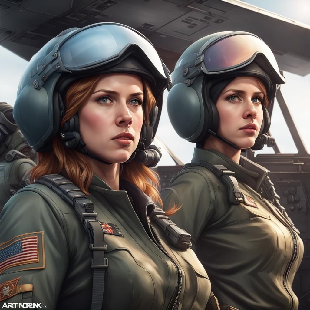 Beca & Chloe - Danger Zone