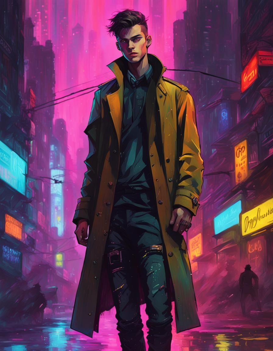 Joaquin Acosta, Cyberpunk Detective