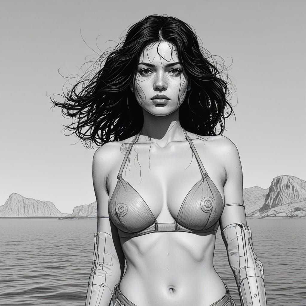 Sci-Fi Explorer-Adventurer Character Design