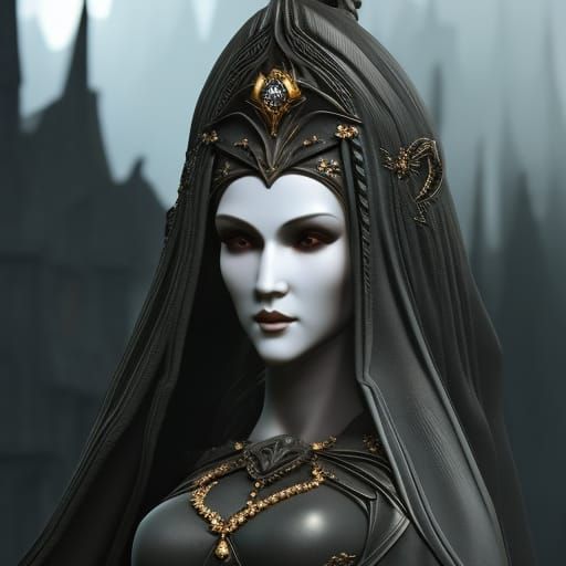 High priestess of death