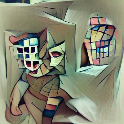 Abstract Minimalist Image