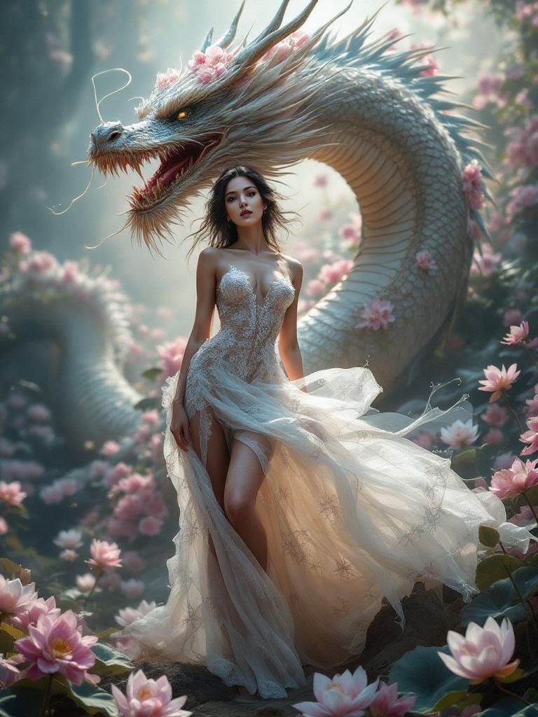Scarlett O'Hara on Dragon, Fantasy Editorial