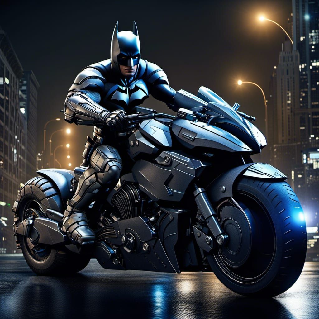 Batman bike