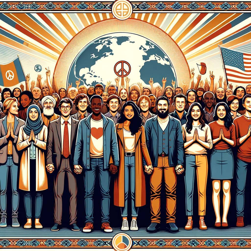 Campaign Poster for Unity and Understanding