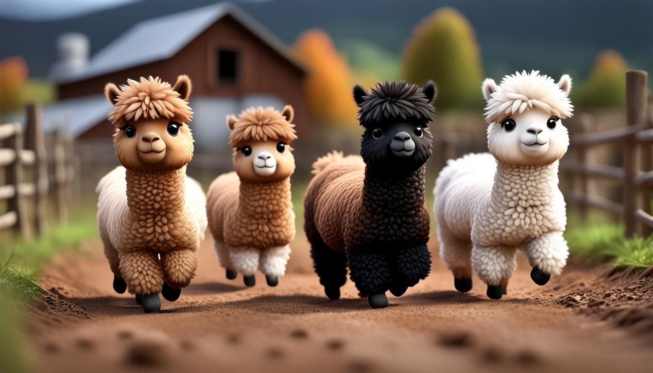 Alpaca Races
