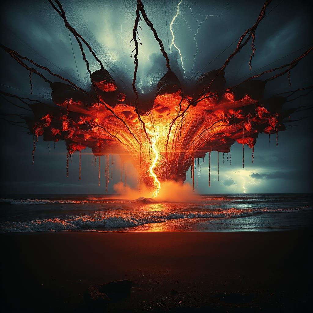 graffito curved Chiaroscuro living paradigm knitted strands of liquid glass Byzantian slashed velvet imperial colorway d...