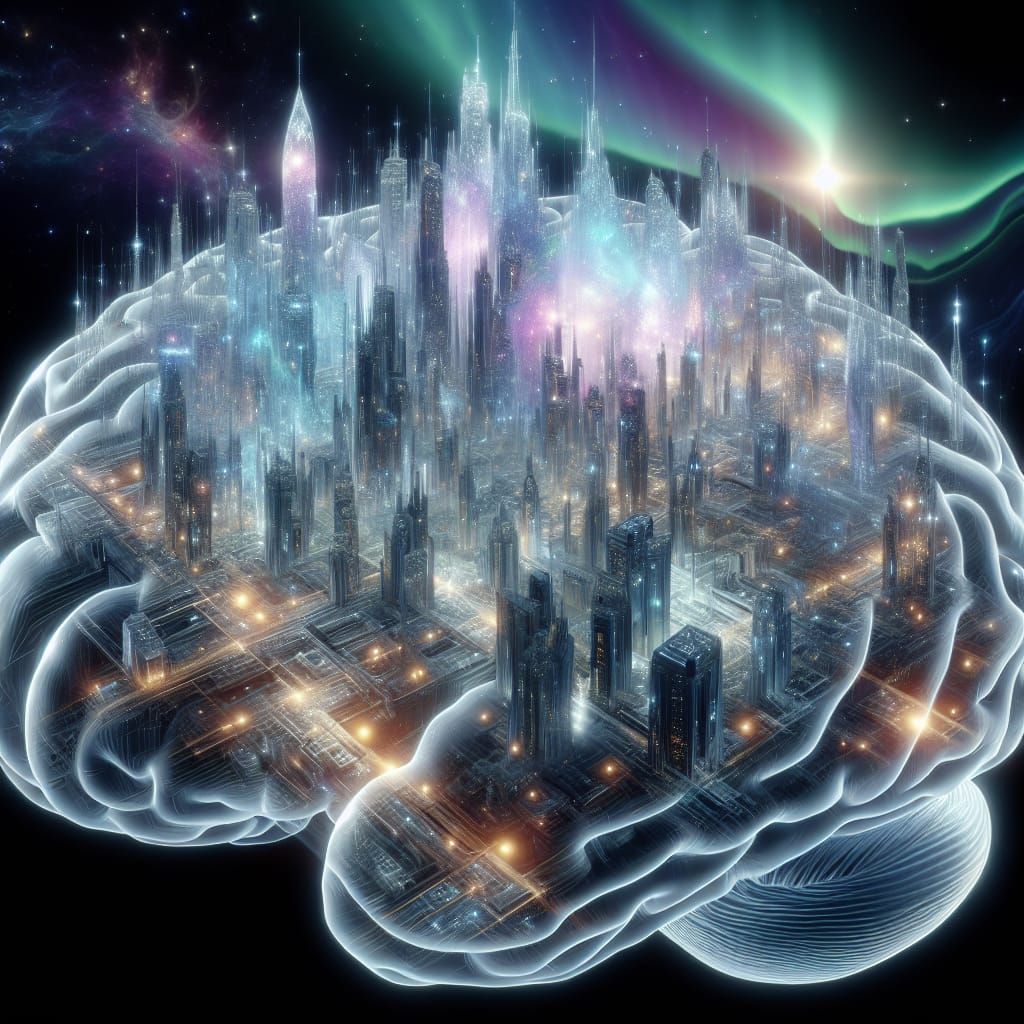 City Habitat Illuminates the Mind's Cortical Folds