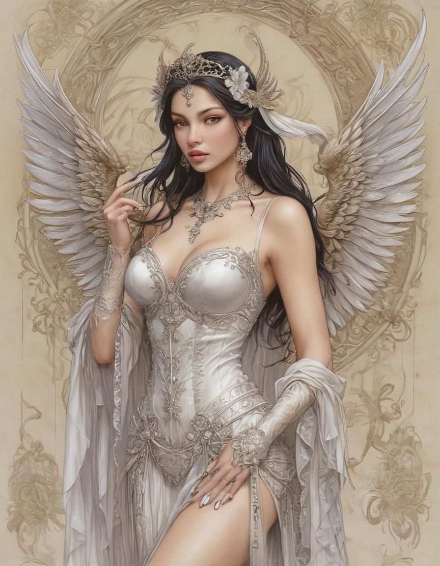 Angelic Seductress