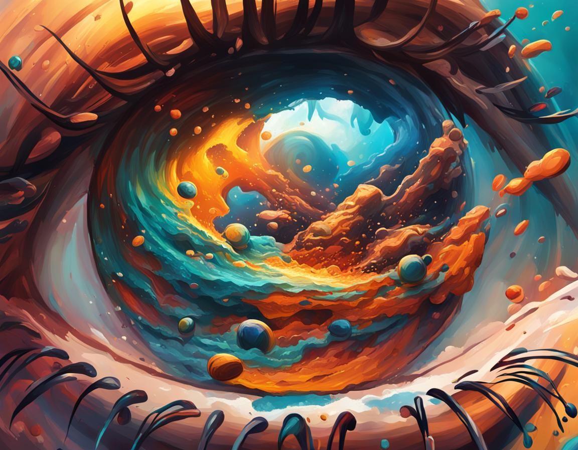 Like sand in my eyes...