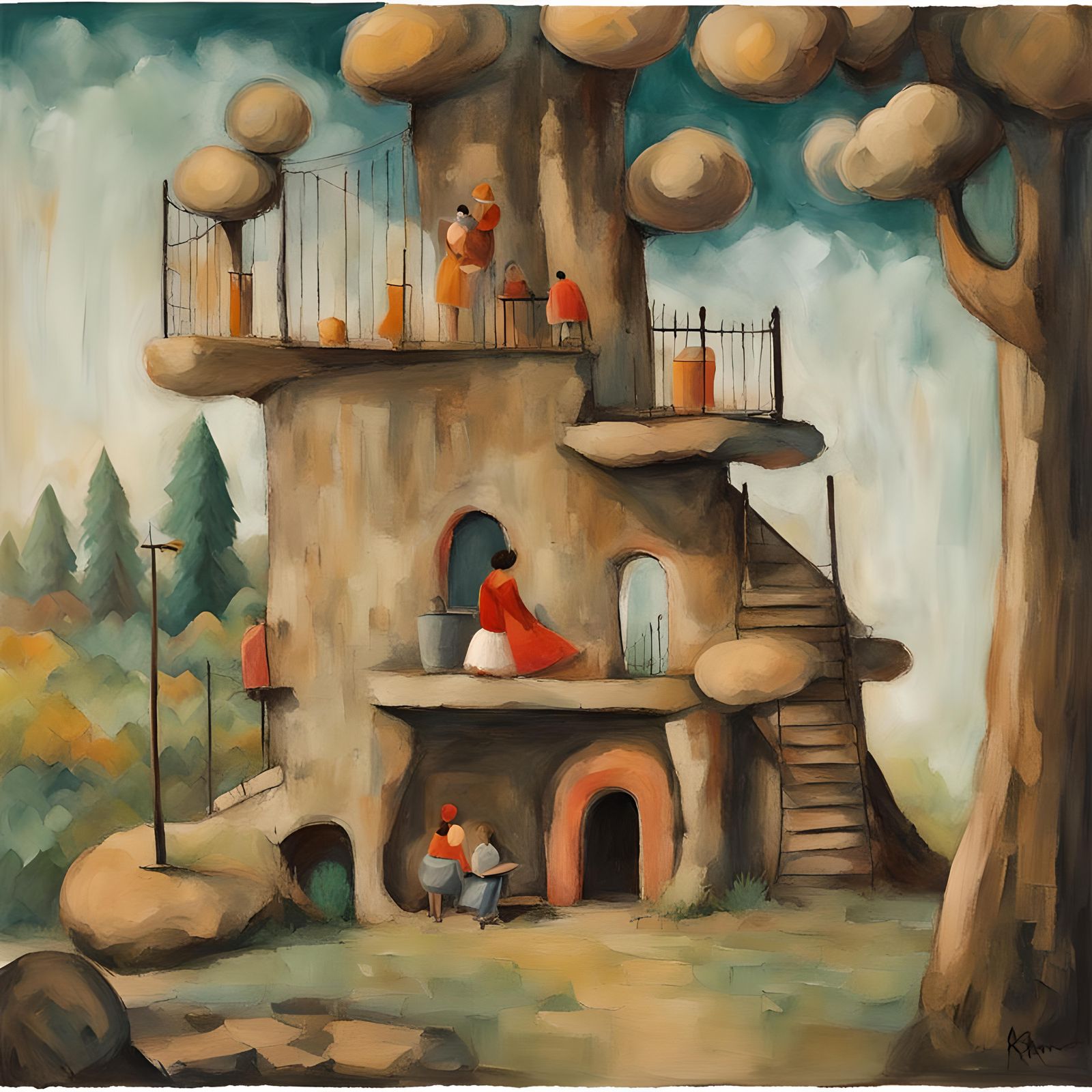 Surrealism By Alice Rahon