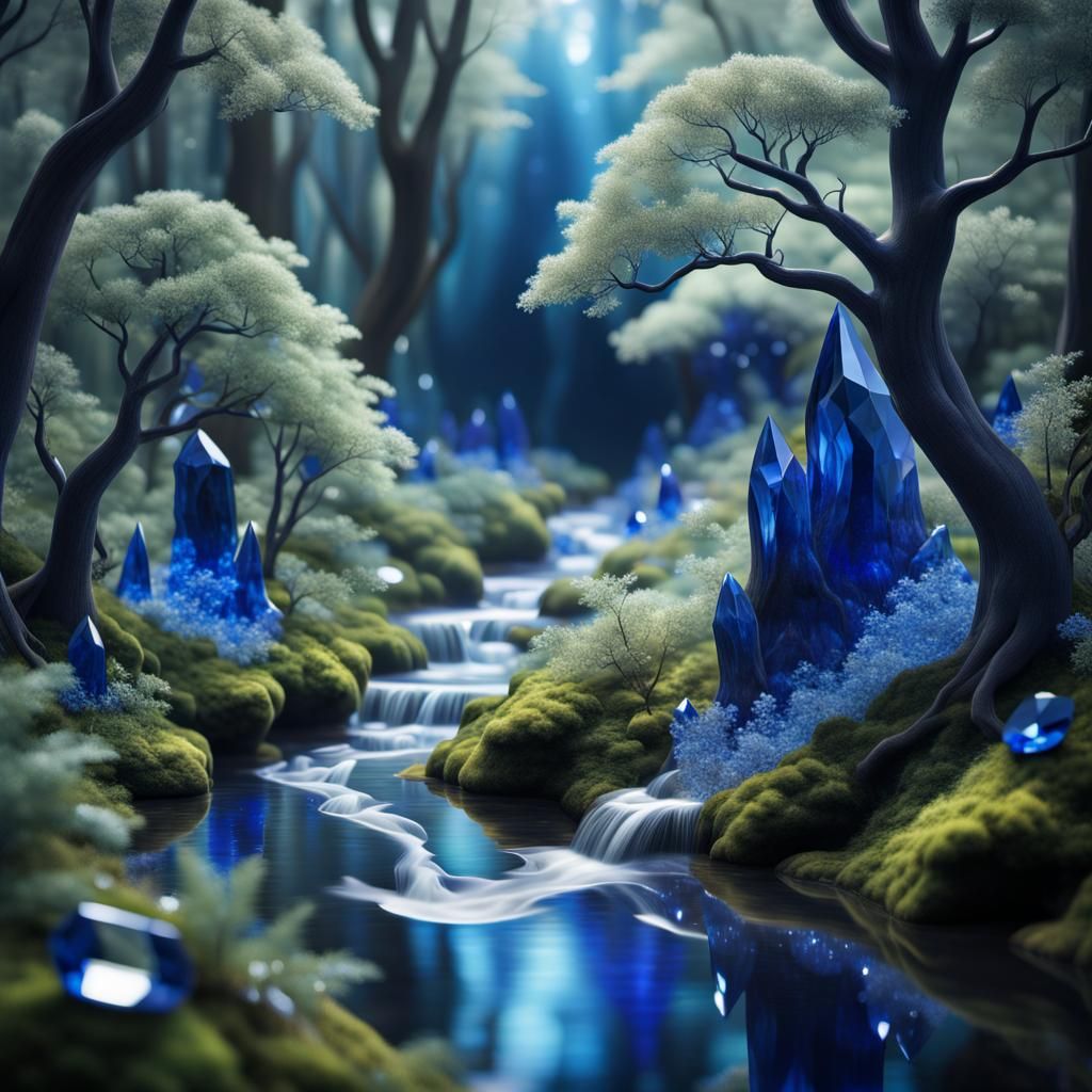 Crystal River in Ethereal 8K Resolution