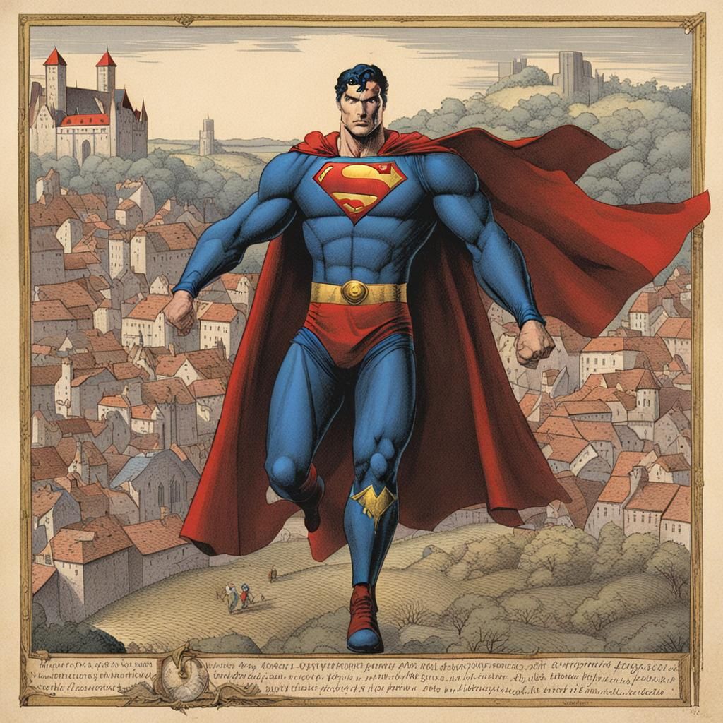 Medieval Superman: A Hero Reimagined