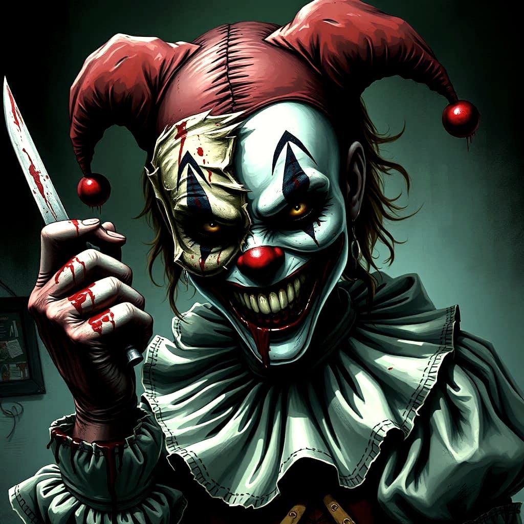 The Malevolent Jesteress: A Chilling Portrait