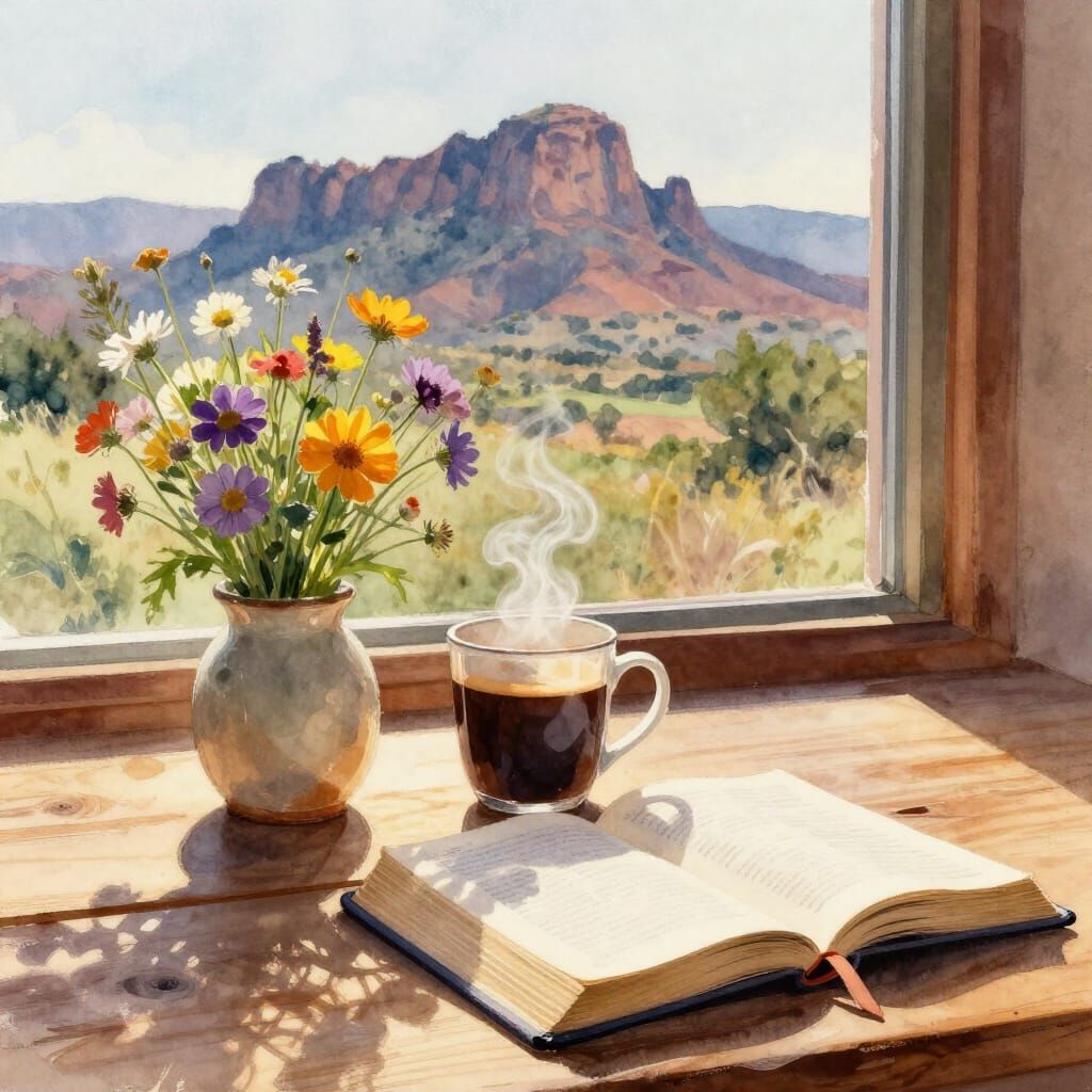 Morning Coffee and Bible Study with Mountain View