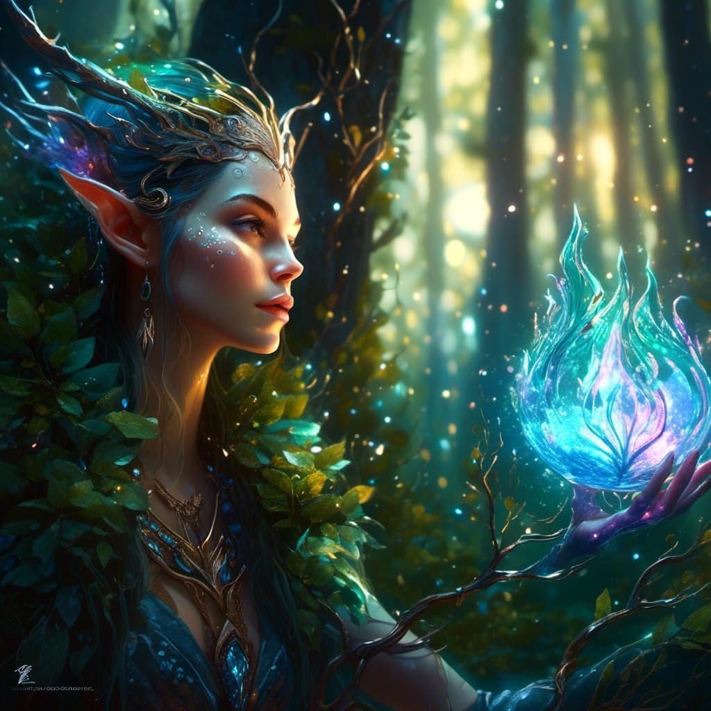 Dryad Flame