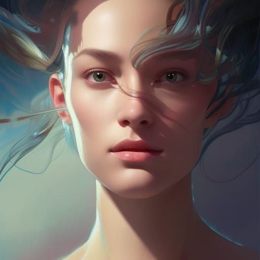 Tommy Knocker Portrait in Hyperdetailed Art Style