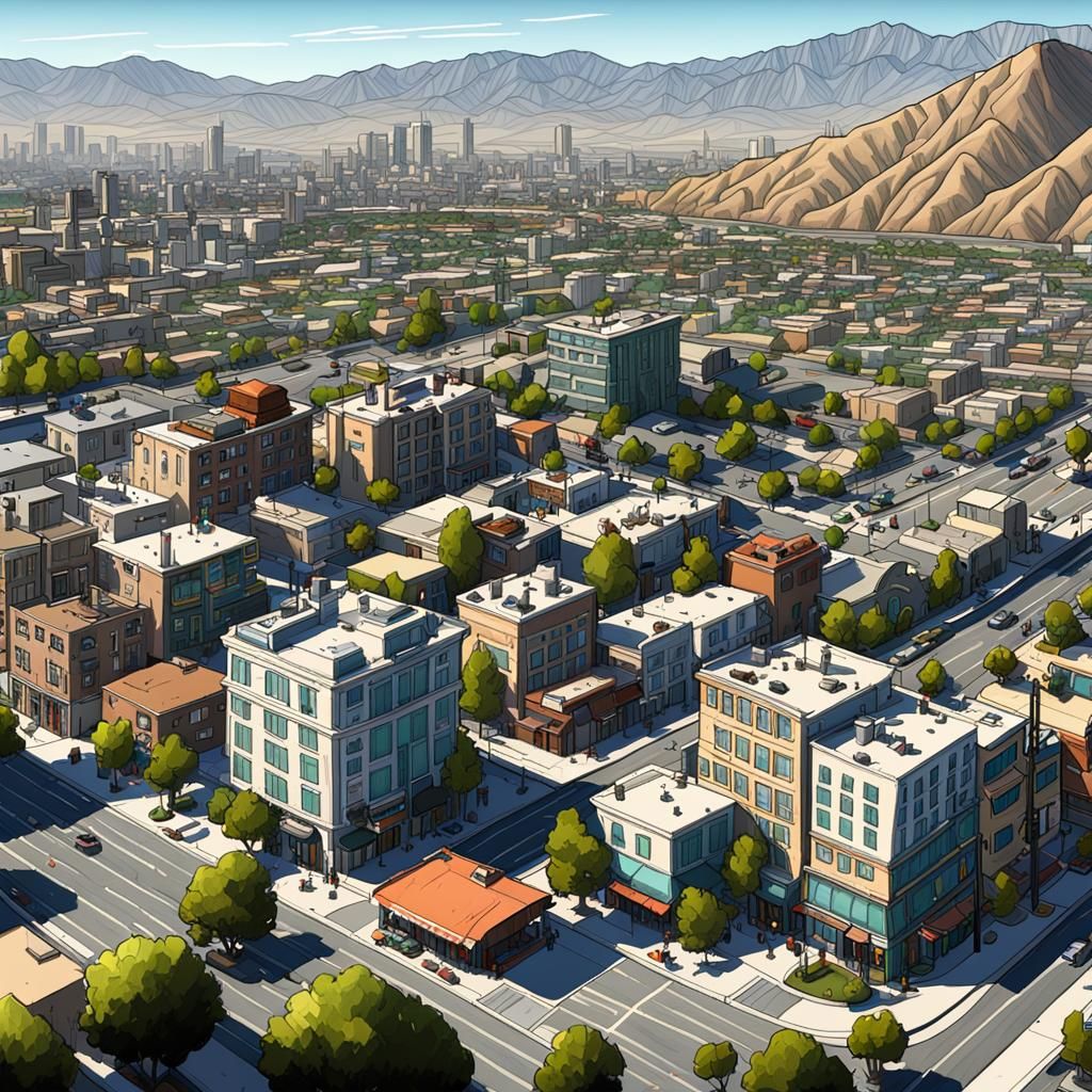 Meanwhile In Burbank