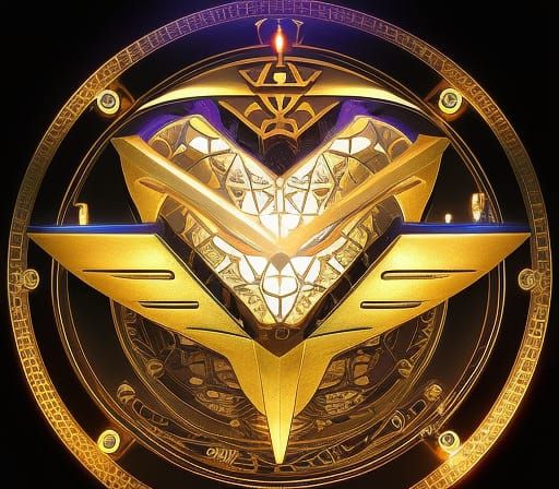 Steampunk Stargate Wormhole Entrance: Cosmic Illustration