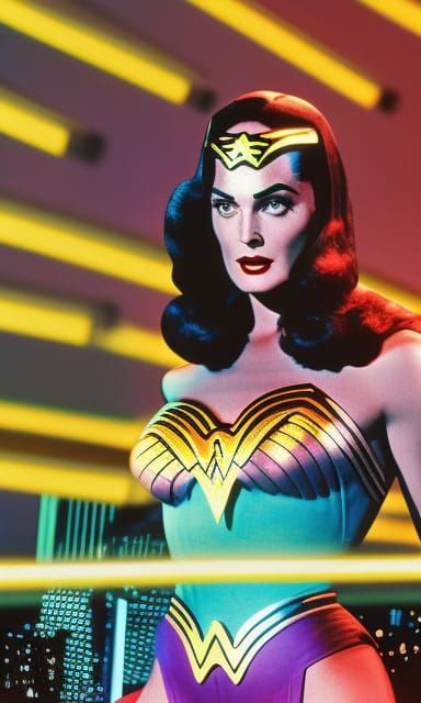 The Adventure Continues: Pastel Wonder Woman