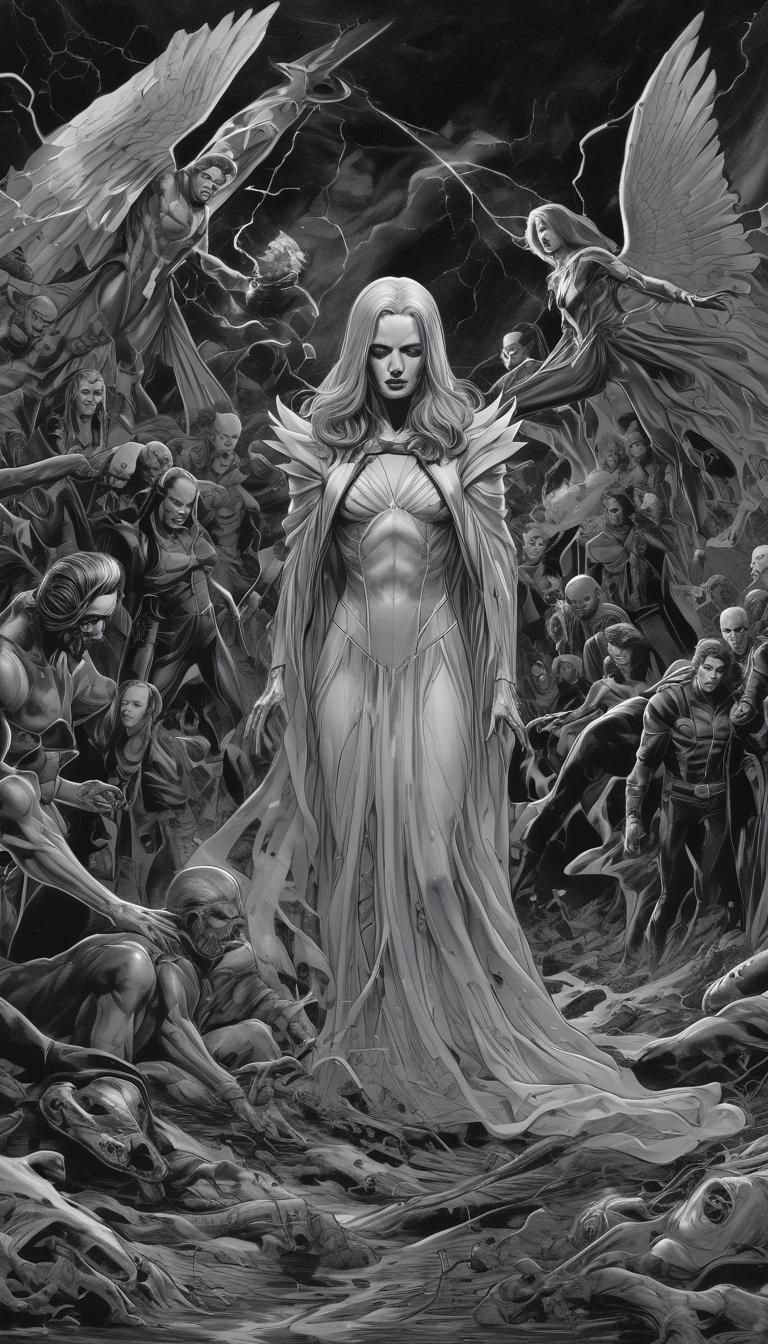 ((The Uncanny Xmen) versus (The Uncanny X-Files) surreal uns...