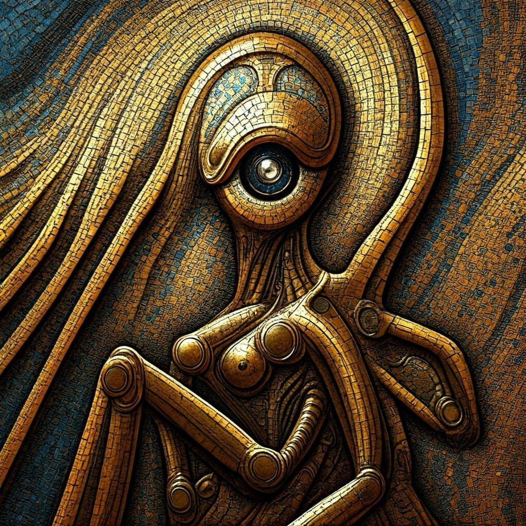 Biomechanical Mythology in Byzantine Glory