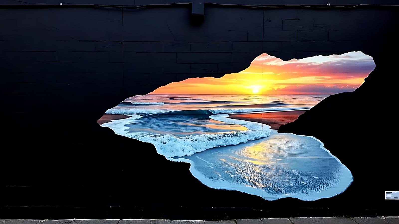 ‘I wanted it painted black.’