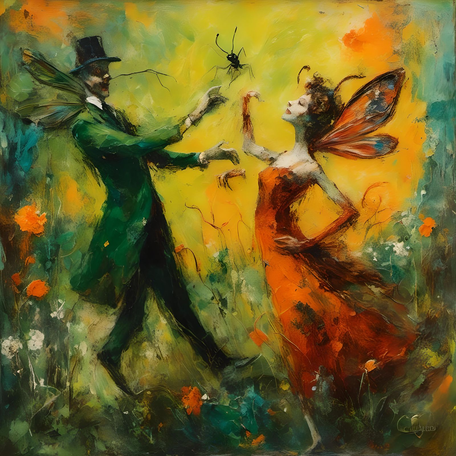 Macabre Dance: Animals and Humans in Contemporary Style