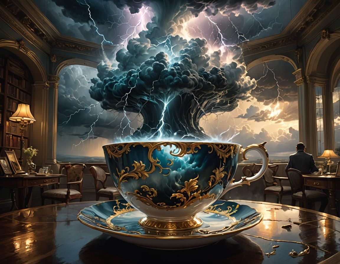 Storm in a Teacup