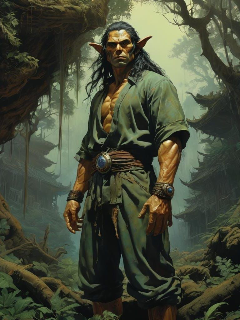 the everchanging jungles are known to the locals