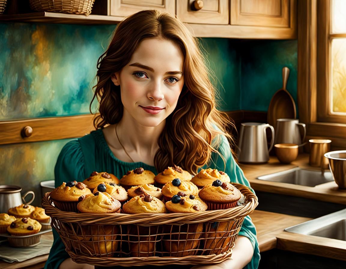 Melanie Scrofano in Digital Watercolor Illustration