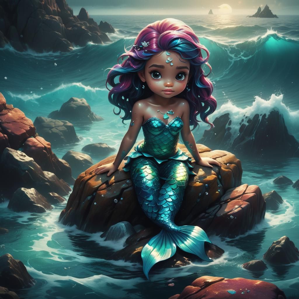 The Smallest Mermaid
