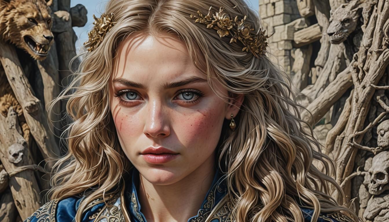 Photorealistic Lyonesse in Full Color