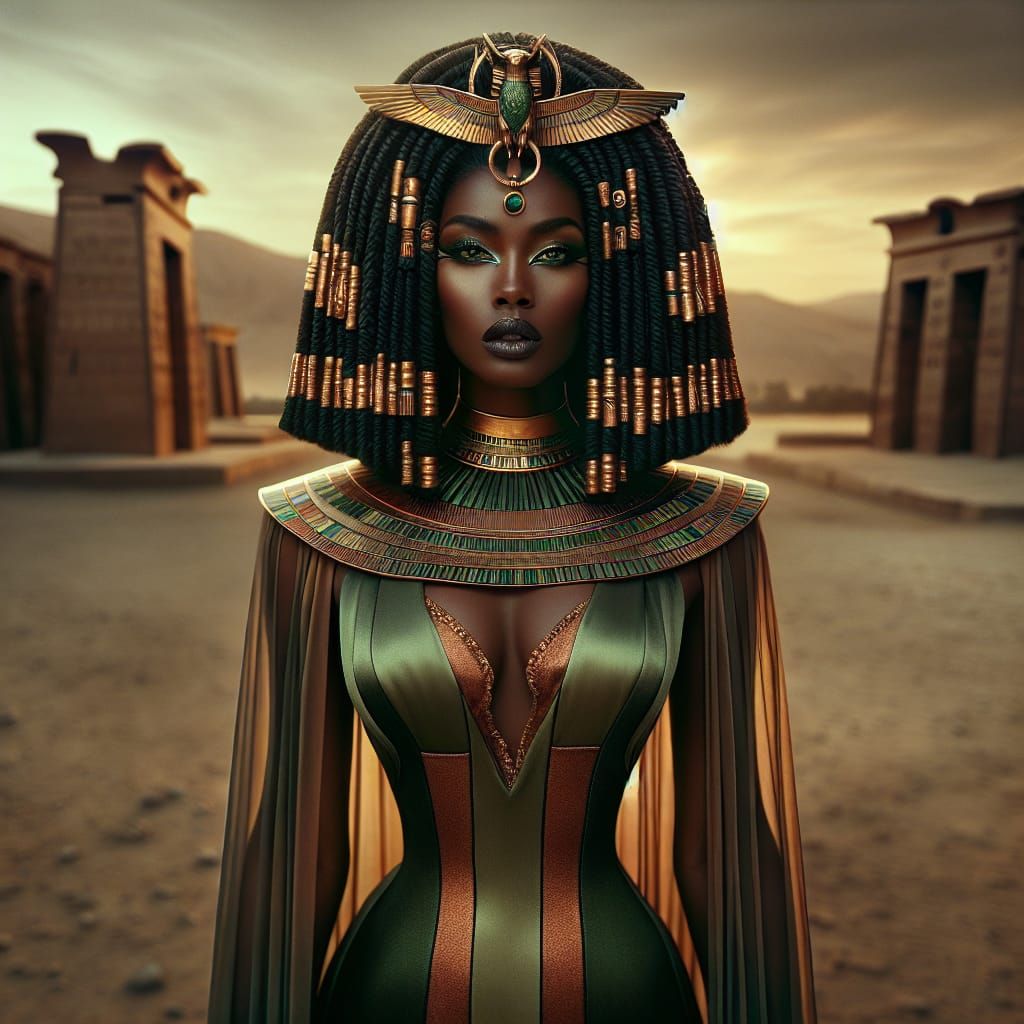 Ancient Egyptian Goddess Iabet Embodies Fertility and Rebirt...