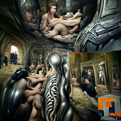Rise and Fall: Renaissance Painting in Hyperrealism