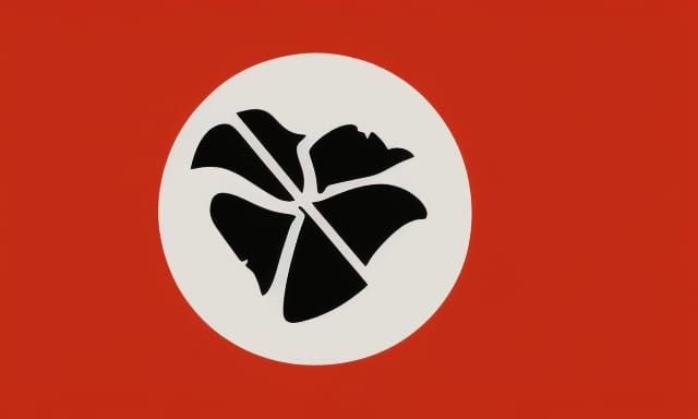 Waving Flag Generated by AI