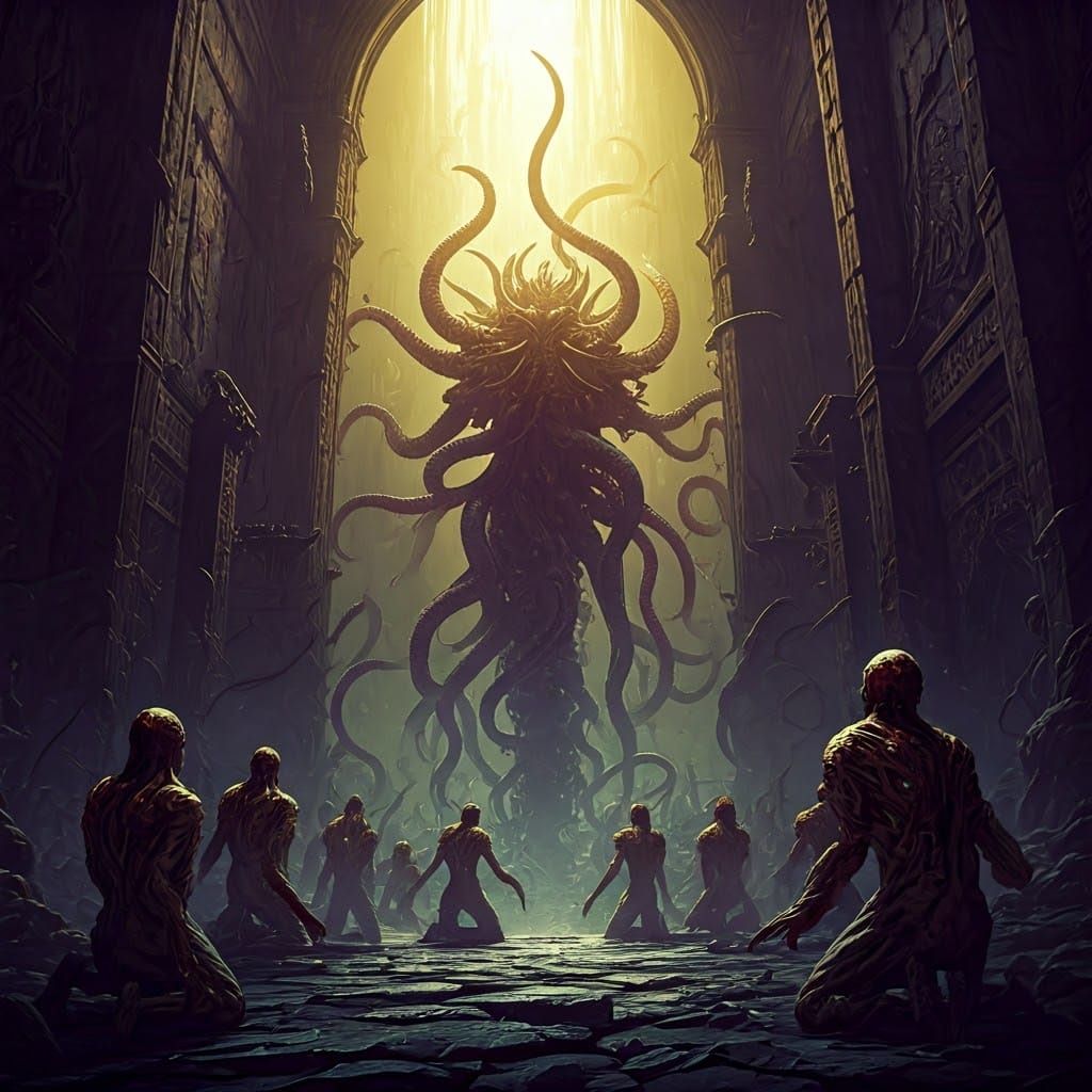 Cosmic Horror Rising: A Lovecraftian Vision