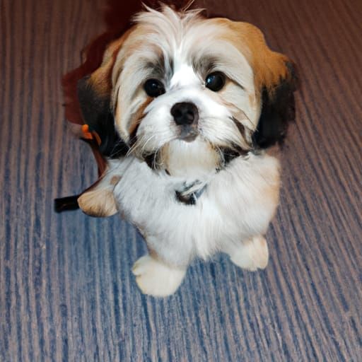 Most Beautiful Dog Generated by AI