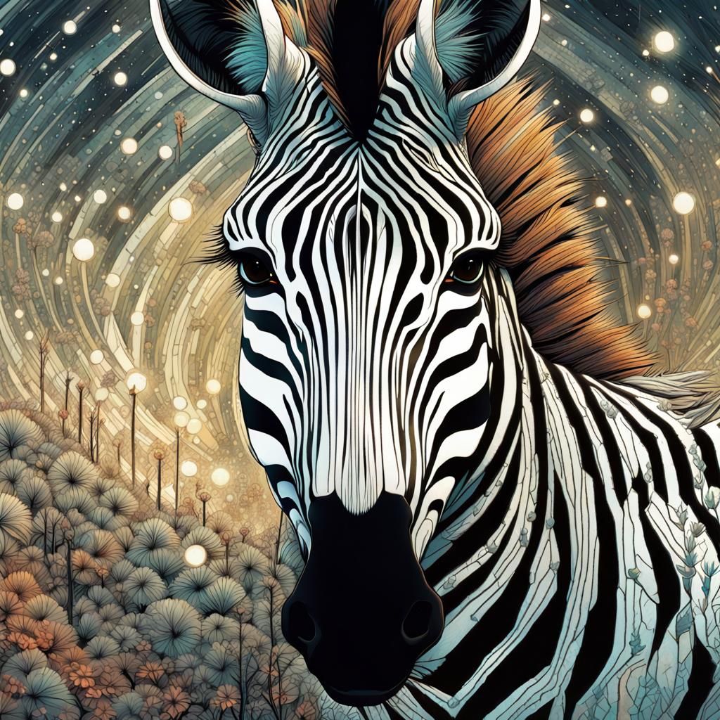 Zebra star !