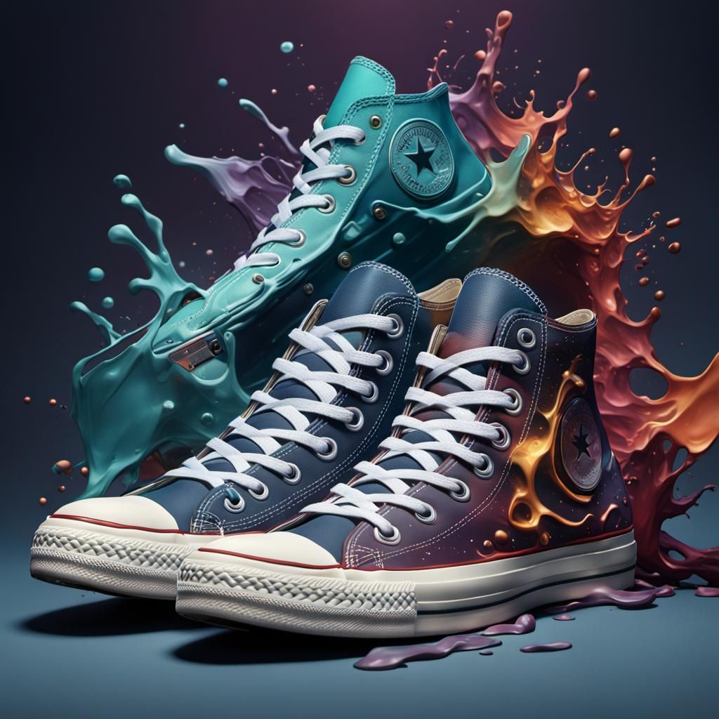 Fantastical Detailed Matte Painting in Deep Color