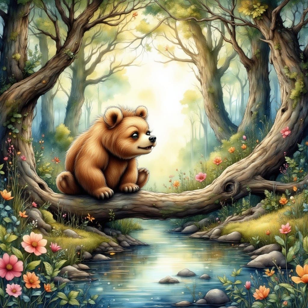 Cute Bear