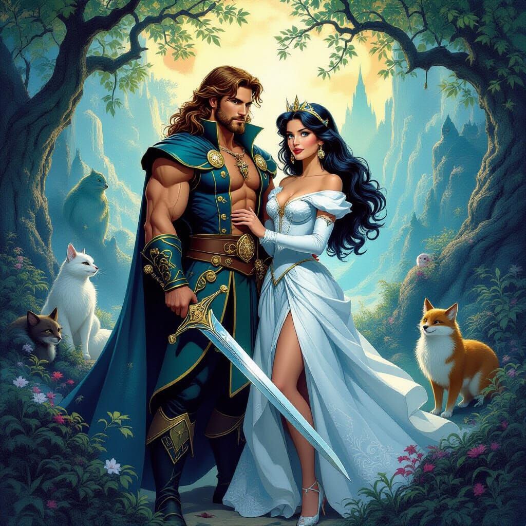 Snow White and the Huntsman