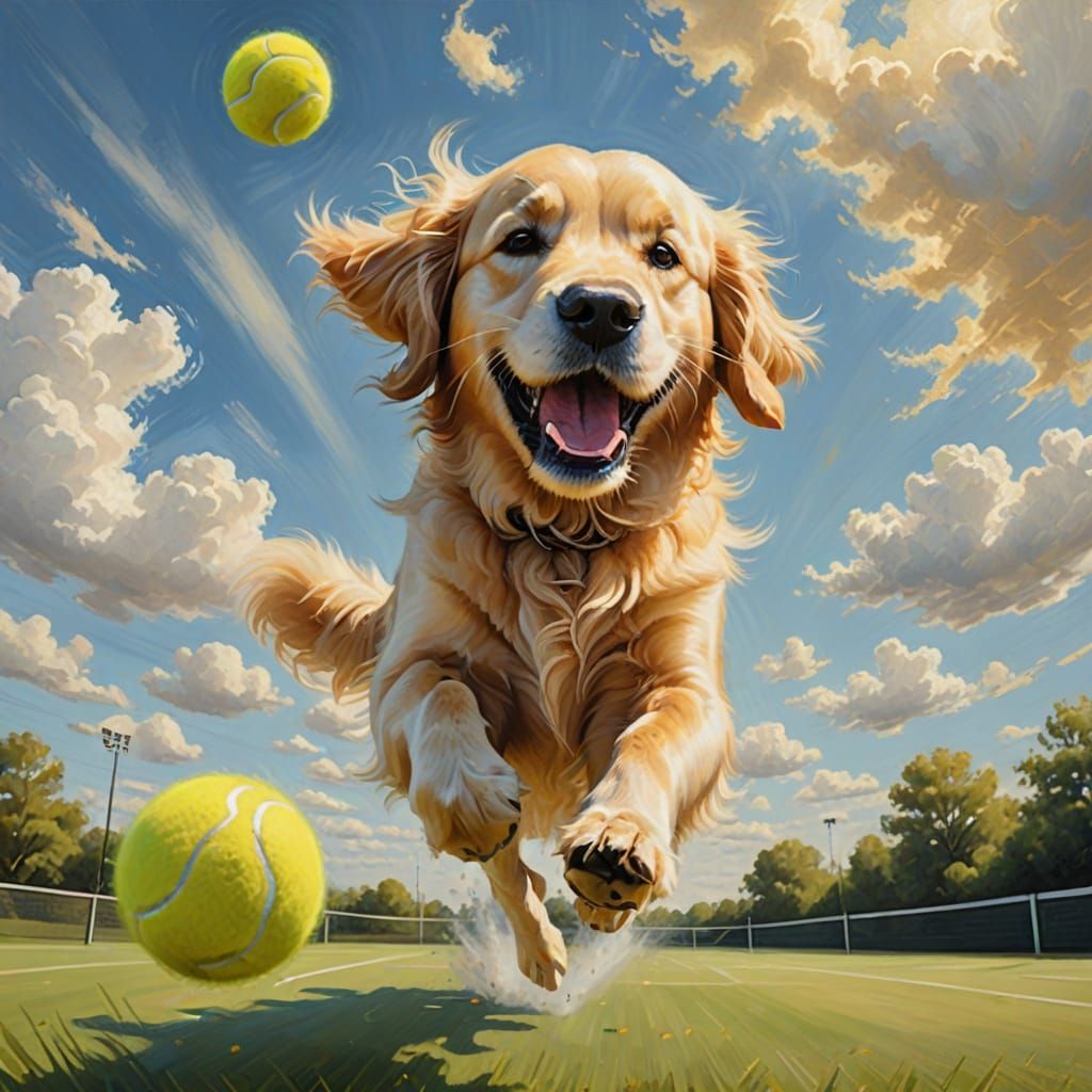 Playing on a Sunshiny Day