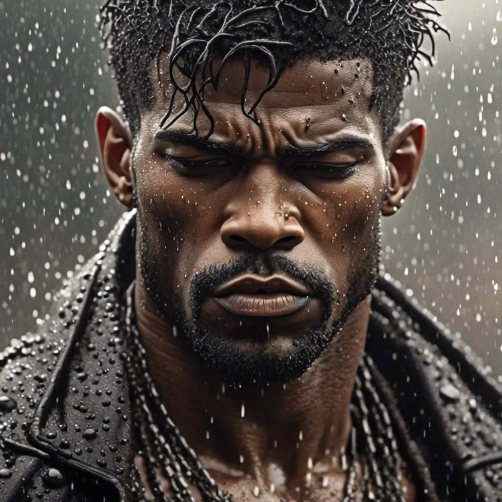 I saw you (walking in the rain)