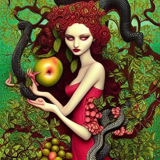 Eve and the Serpent: Original Sin in Eden