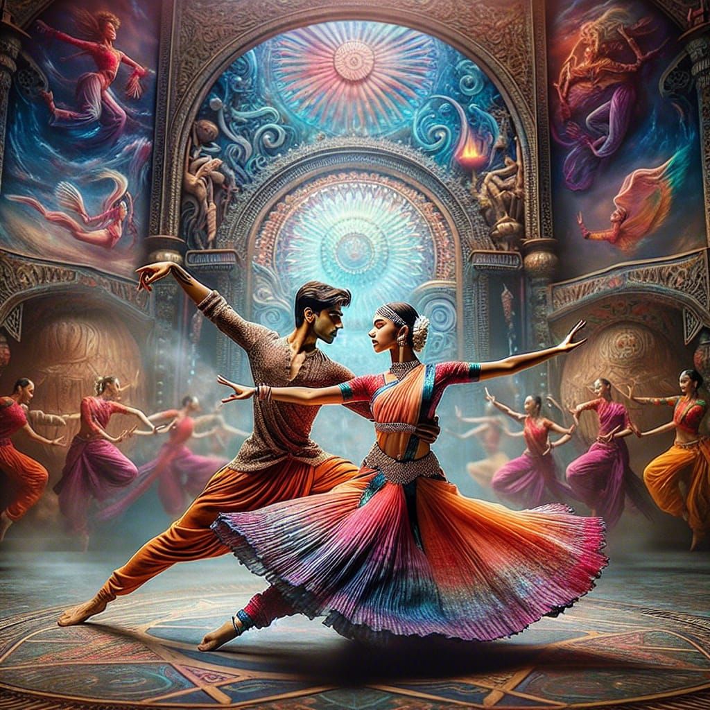 South Asian Dance: A Celebration of Culture and Love