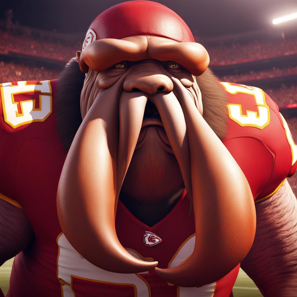 Andy Reid walrus Kansas City Chiefs
