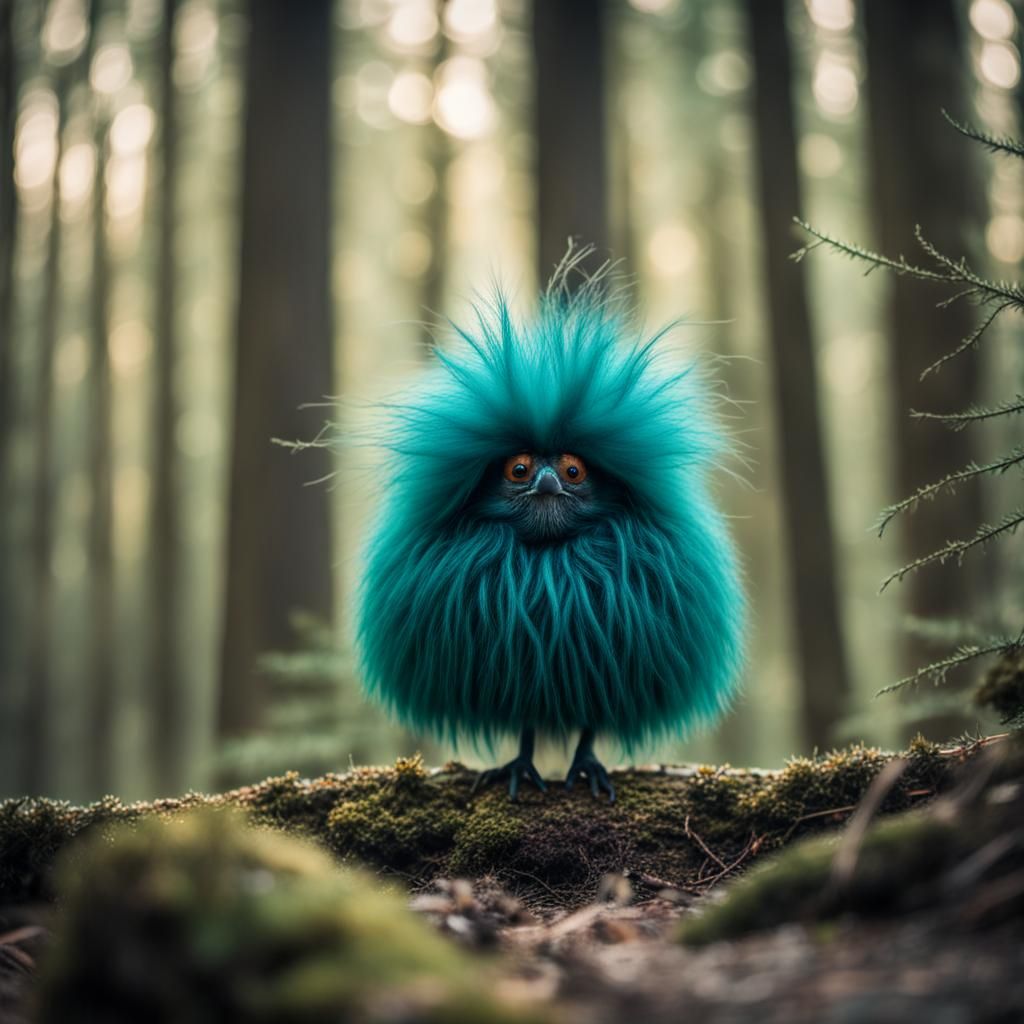 Gloomlops Musgrave 
The Protector of the Ground Level of the Forest