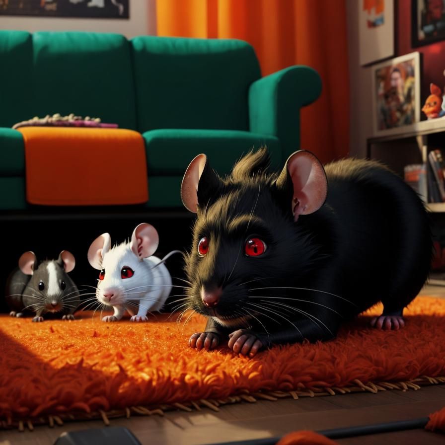 Introducing The Rug Rats!