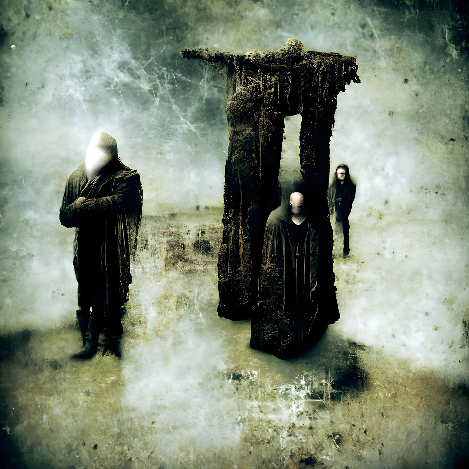 Dystopian Surrealism: An Artistic Masterpiece